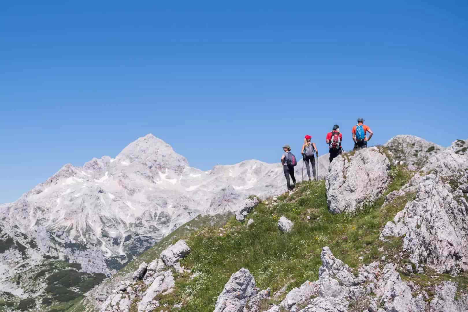 View of Triglav from Viševnik