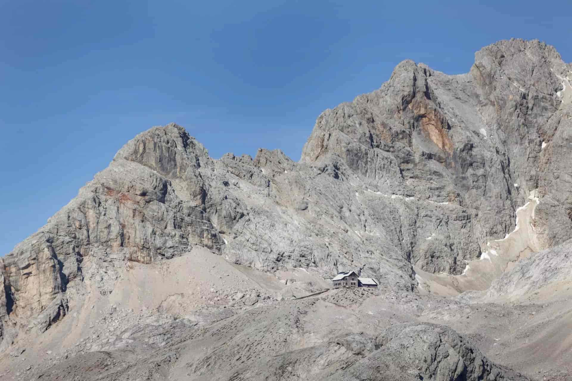 Planike lodge is in the heart of Triglav