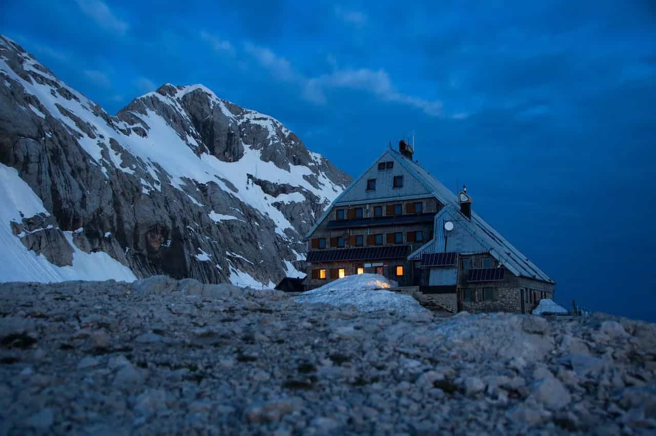 good night from 2500m
