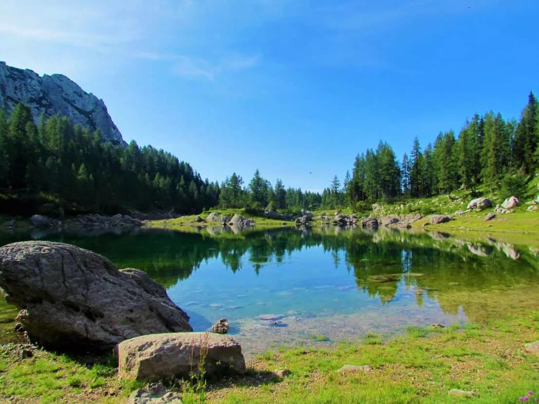 One of seven Triglav lakes