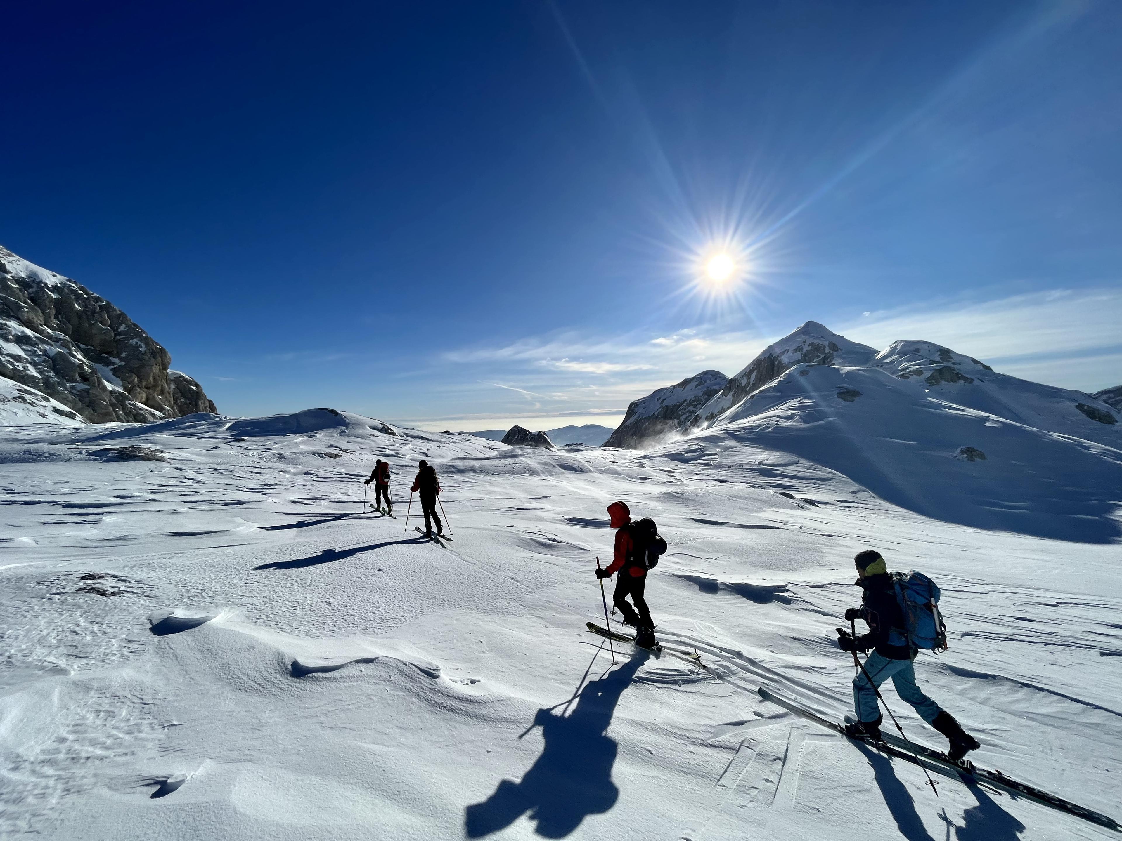 Kredarica Ski Tour
