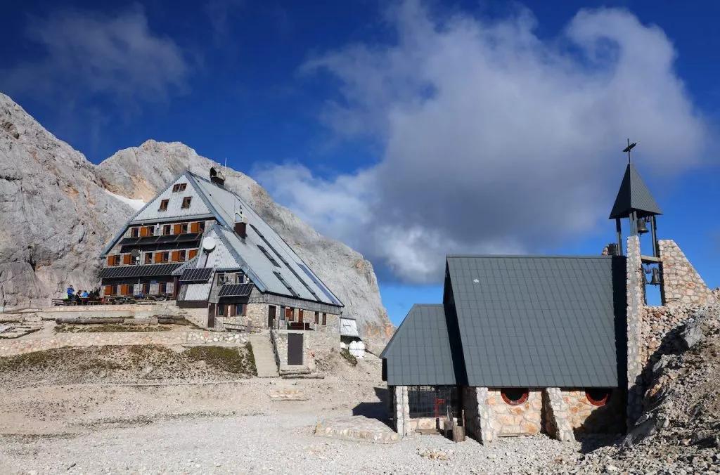 Triglavski Dom na Kredarici