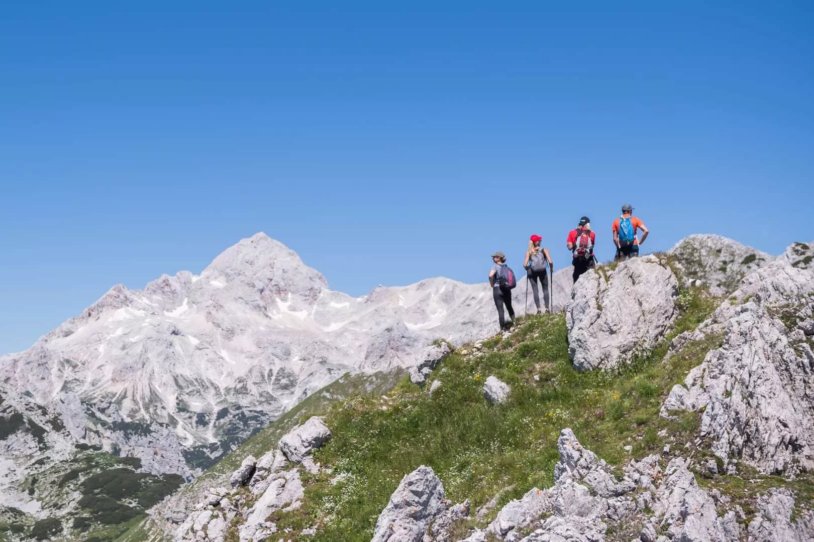 View of Triglav from Viševnik
