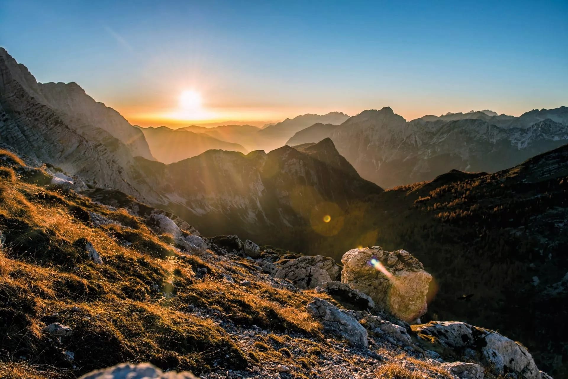 Sunset from Prehodavci