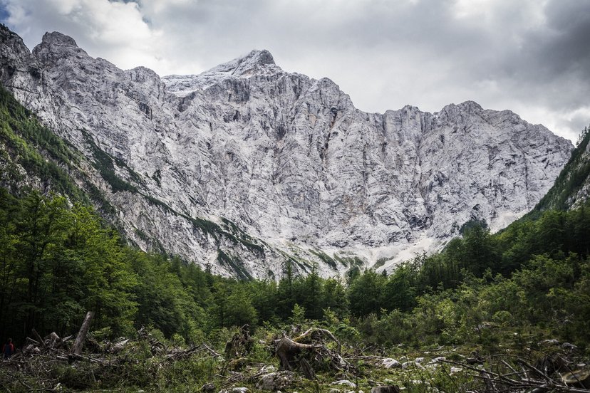 Triglav Nordwand Besteigung