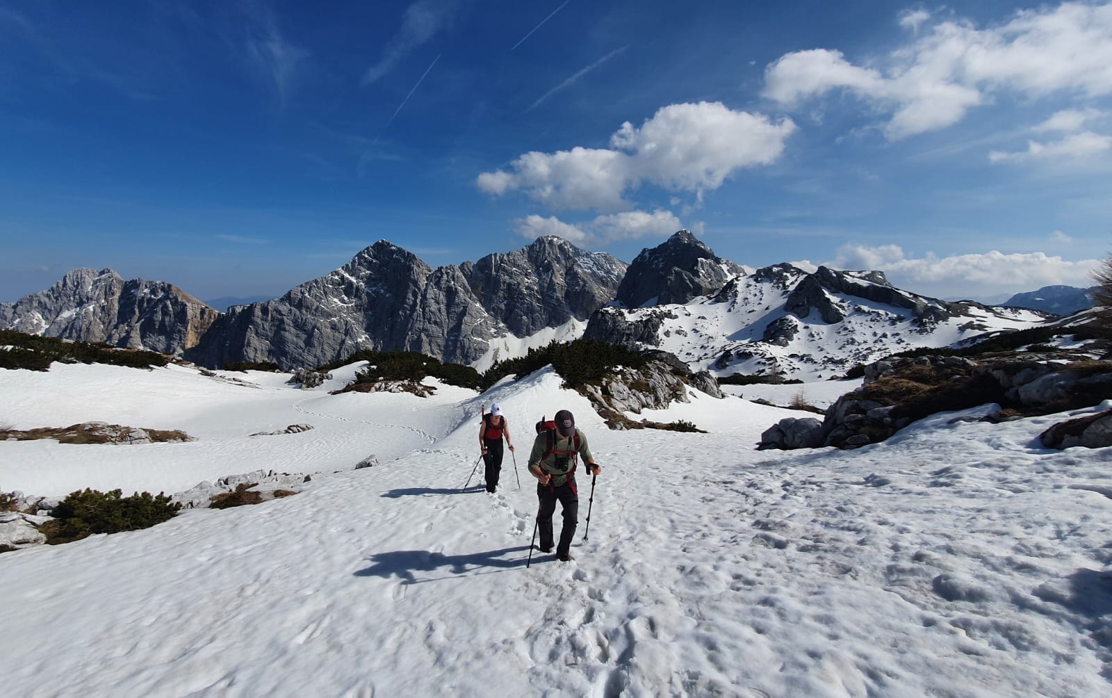 Ascension hivernale du Triglav
