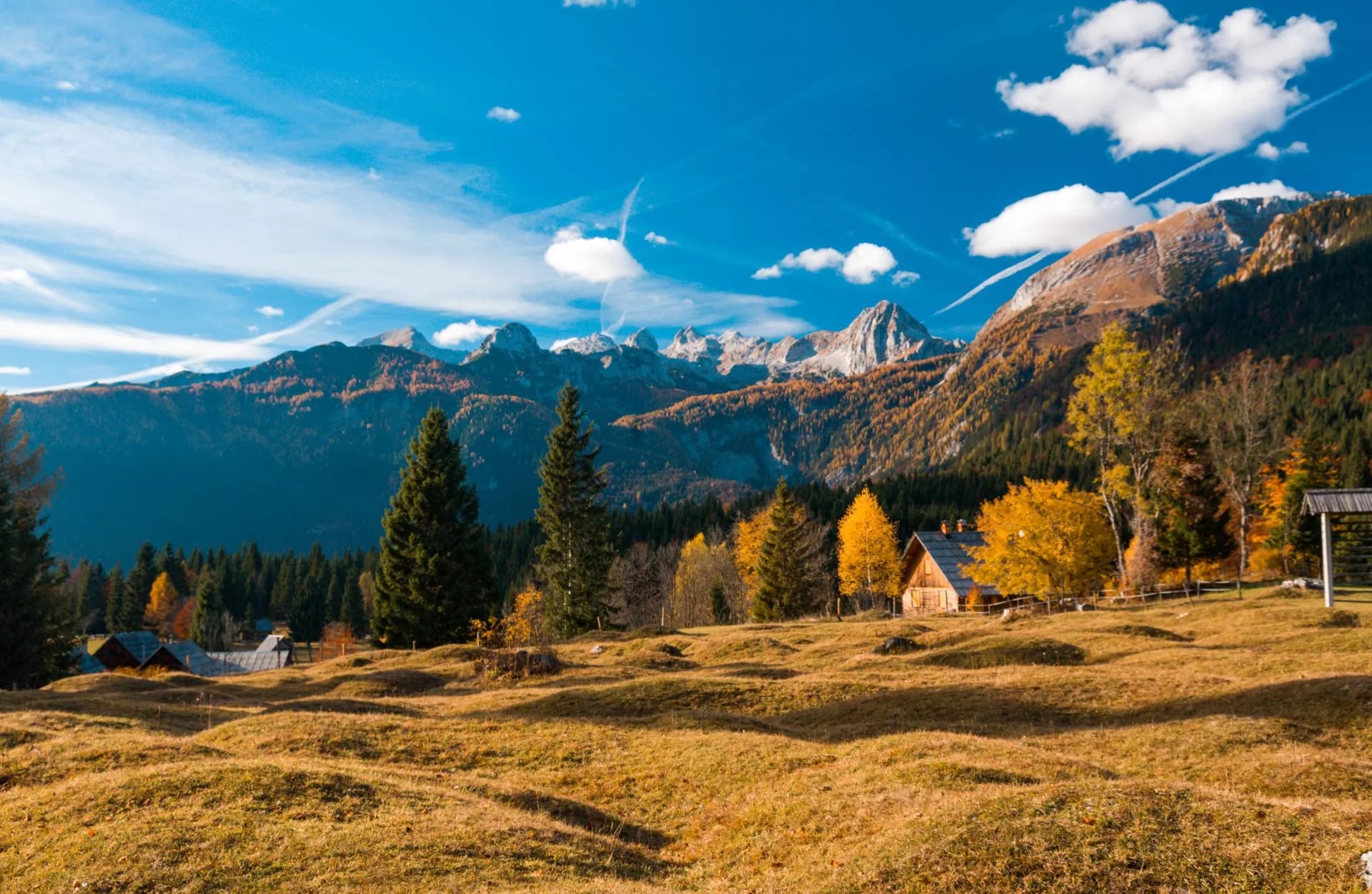 Triglav Panorama Hüttenwanderung