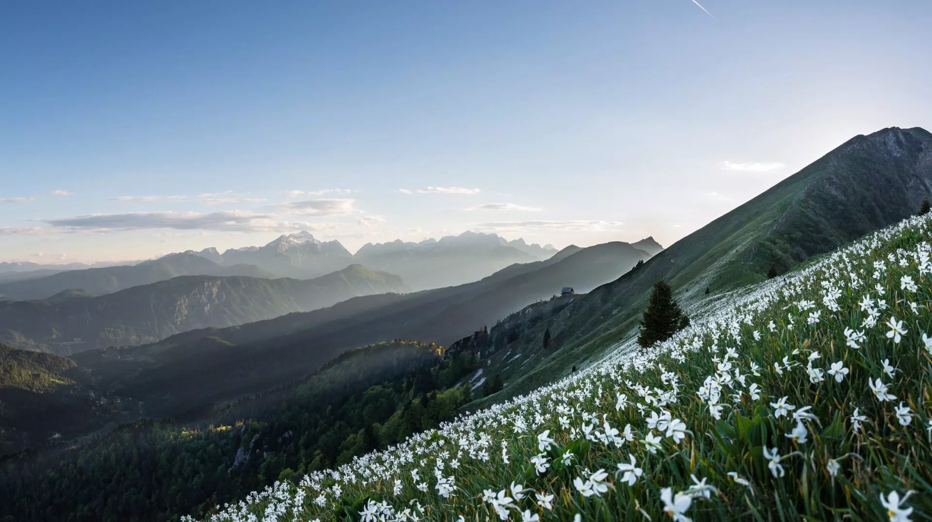 Höhepunkte der Wanderung auf dem Slowenischen Bergweg