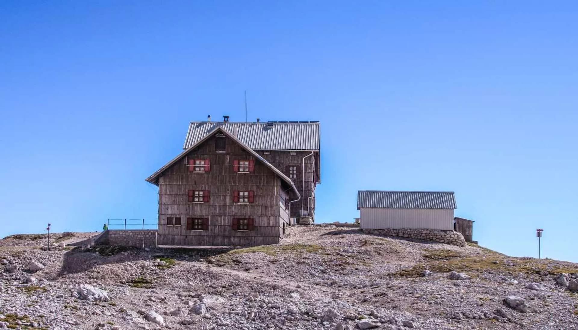 Planika mountain hut