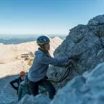 Wspinaczka na Triglav z Kredaricy