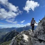 Escalada con las mejores vistas de Kranjska Gora Grande