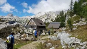 Fin de la excursión del primer día junto a la catedral de Vodnikov