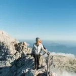 Final push to Mt Triglav