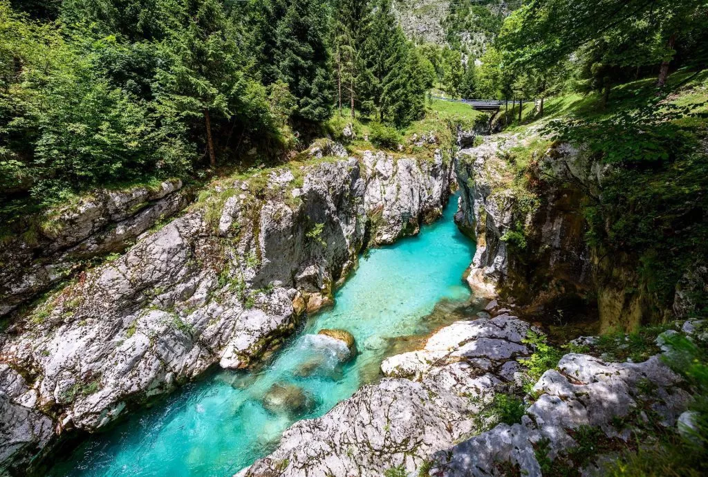 Gorges de la Grande Soca