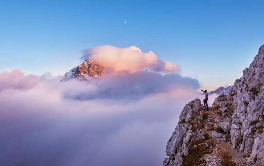 Senderismo en los Alpes Julianos