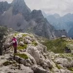 Wandelen naar Kriški Podis Lodge