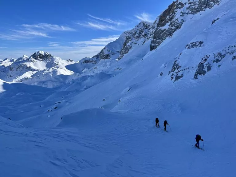 In der Wildnis der Julischen Alpen