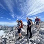 Kanjavec is a fantastic climb with one of the best views of the Julian Alps Large