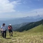 Les Karawanke offrent les meilleures vues sur les Alpes juliennes.