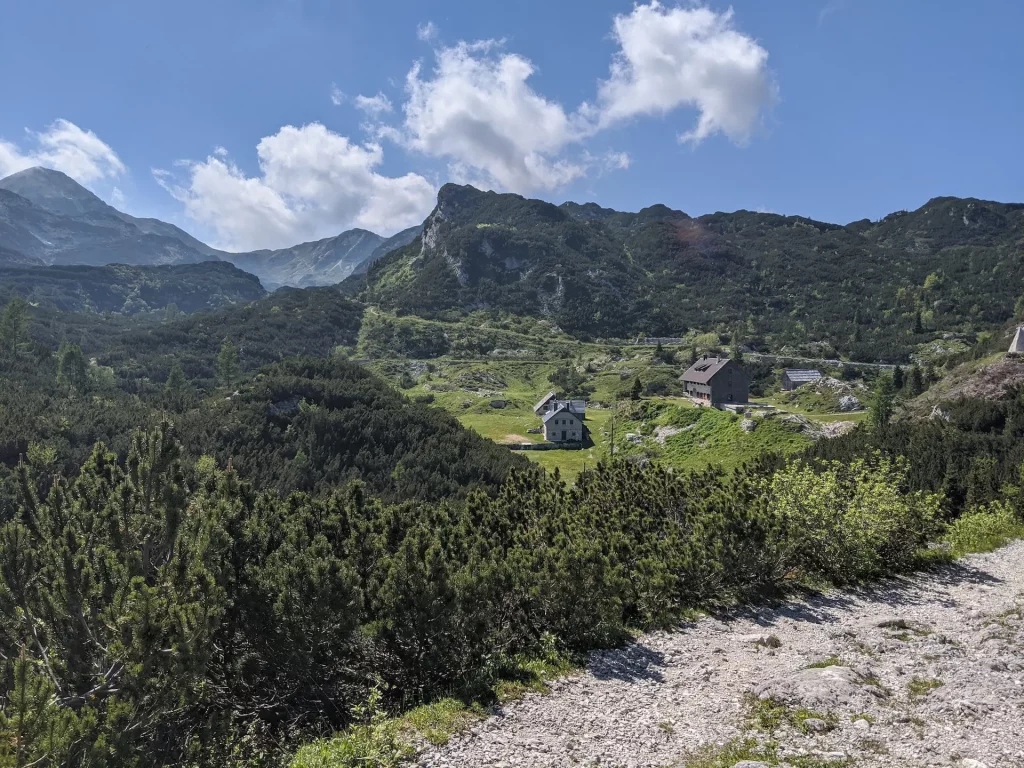 Pastos de la meseta de Komna