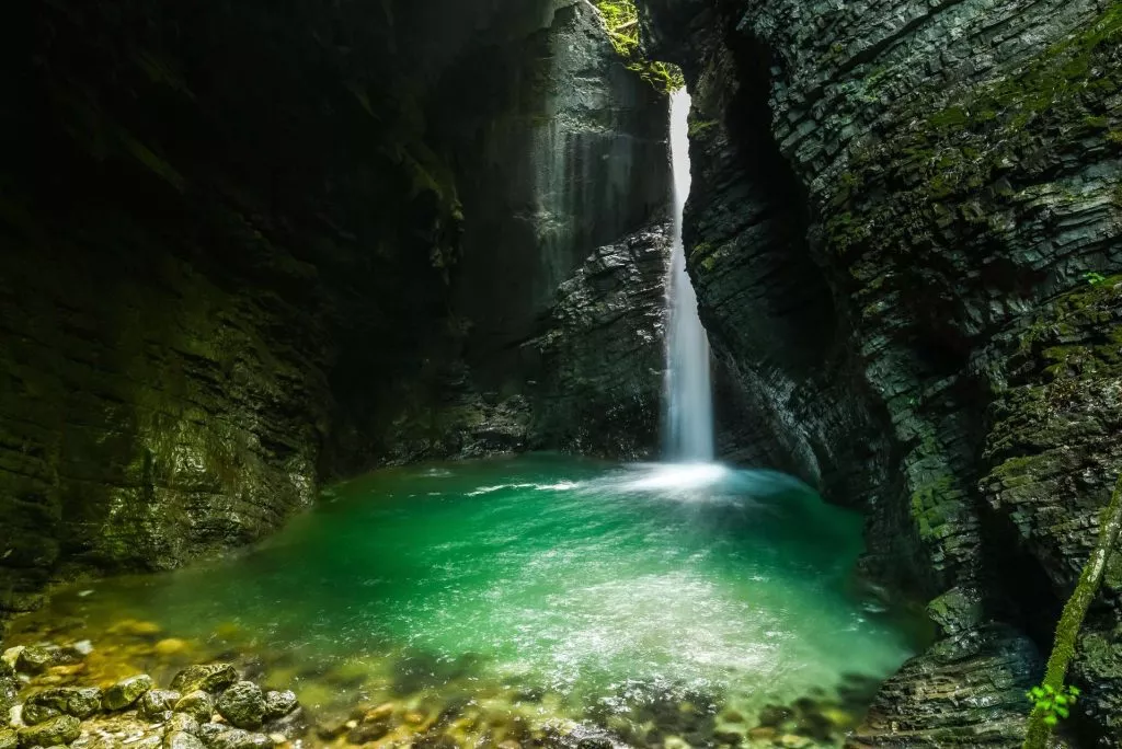 Kozjak Waterfall x