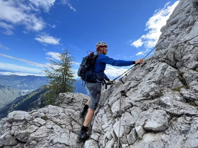 Mala Mojstrovka ist eine gute Vorbereitung auf den Triglav Large