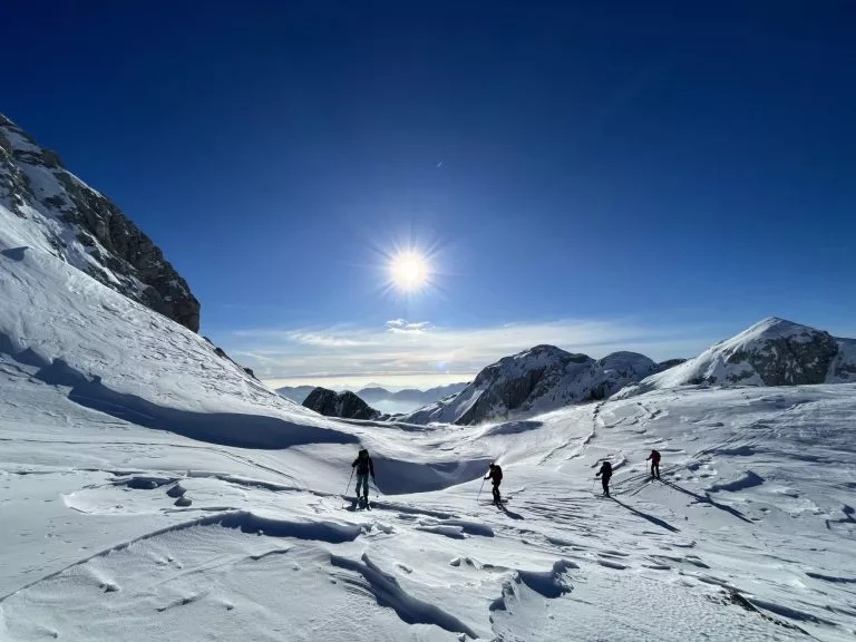 En Hribarice, el punto más alto de nuestro viaje