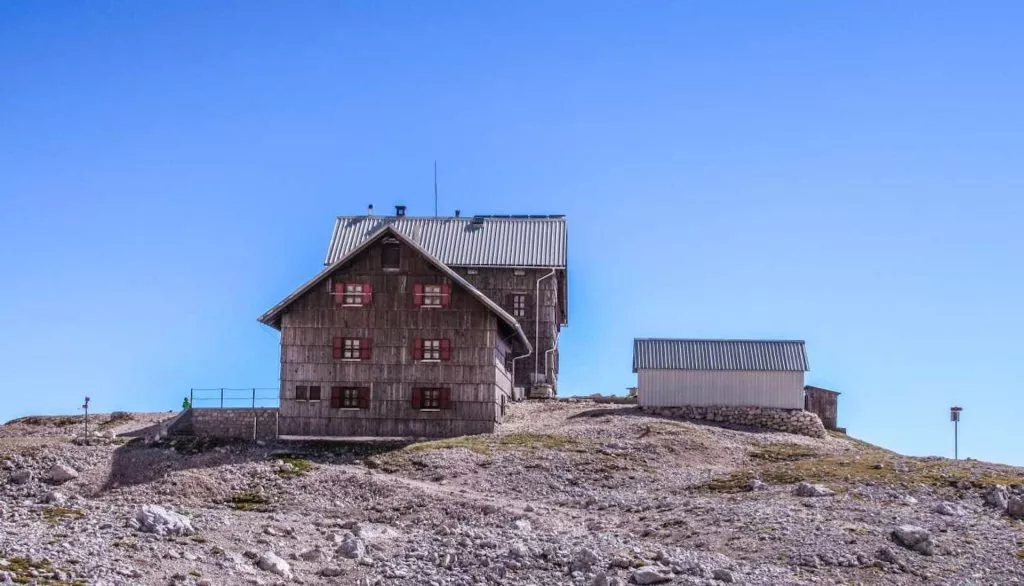 Refugio de montaña de Planika