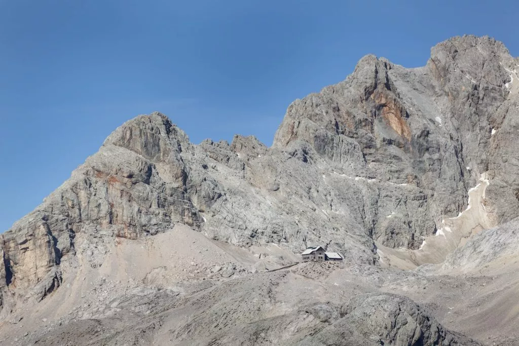 El alojamiento de Planike está en el corazón de Triglav