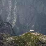 Pogačnik hut op Kriški Podi