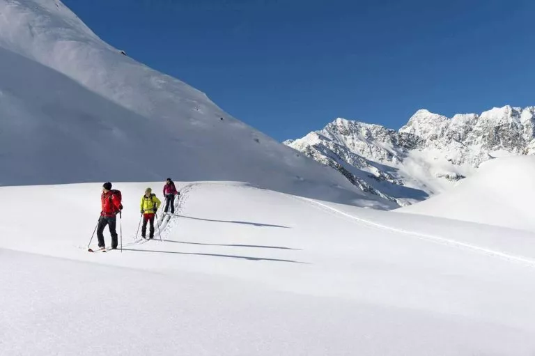 Skialpinismus v Julských Alpách