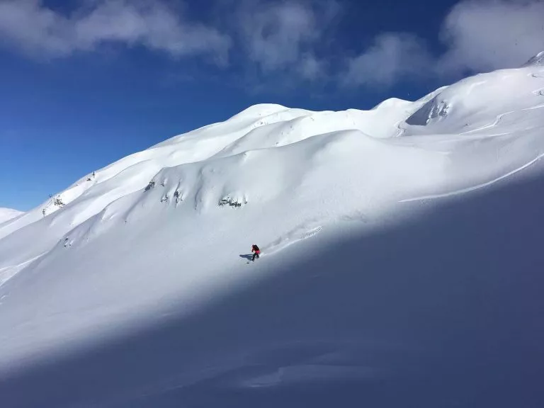 Snowboarden van Sija naar Zadnji Vogel