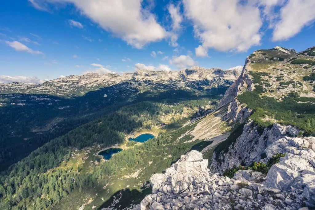 El doble lago Triglav