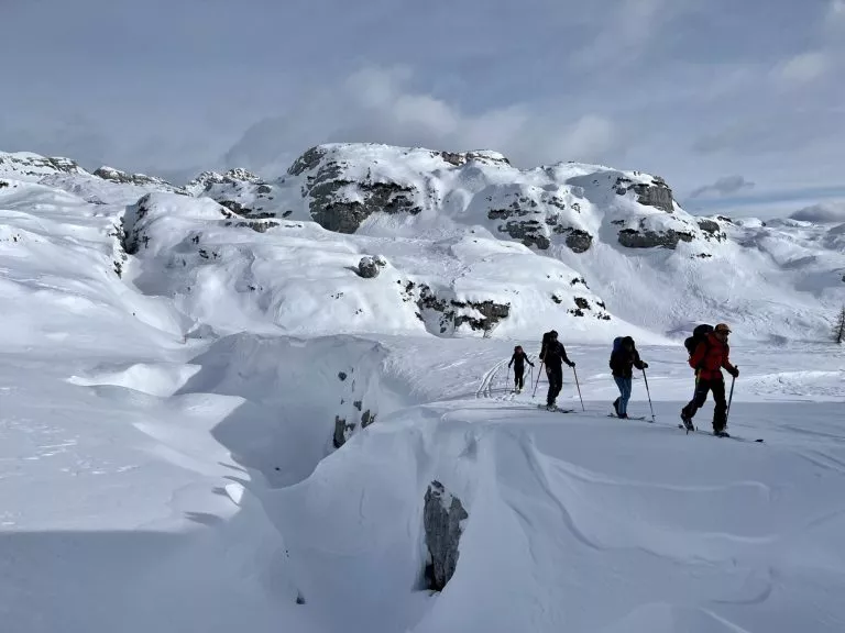 Il est difficile de s'y retrouver dans le labyrinthe de Komna.