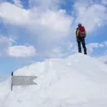 La cumbre del Triglav en invierno