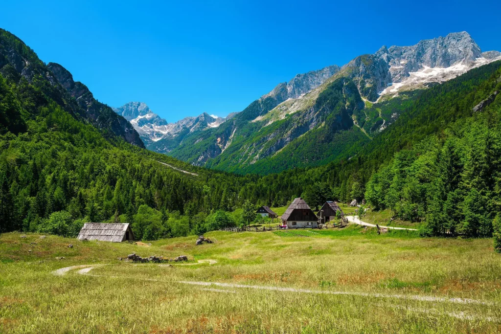 Vallée de la Trenta