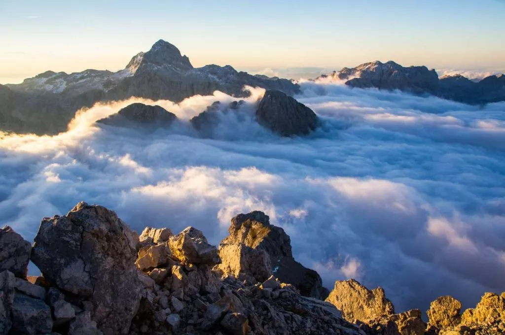 Once you conquer Mt. Triglav, the views are unlike anything you’ve seen before