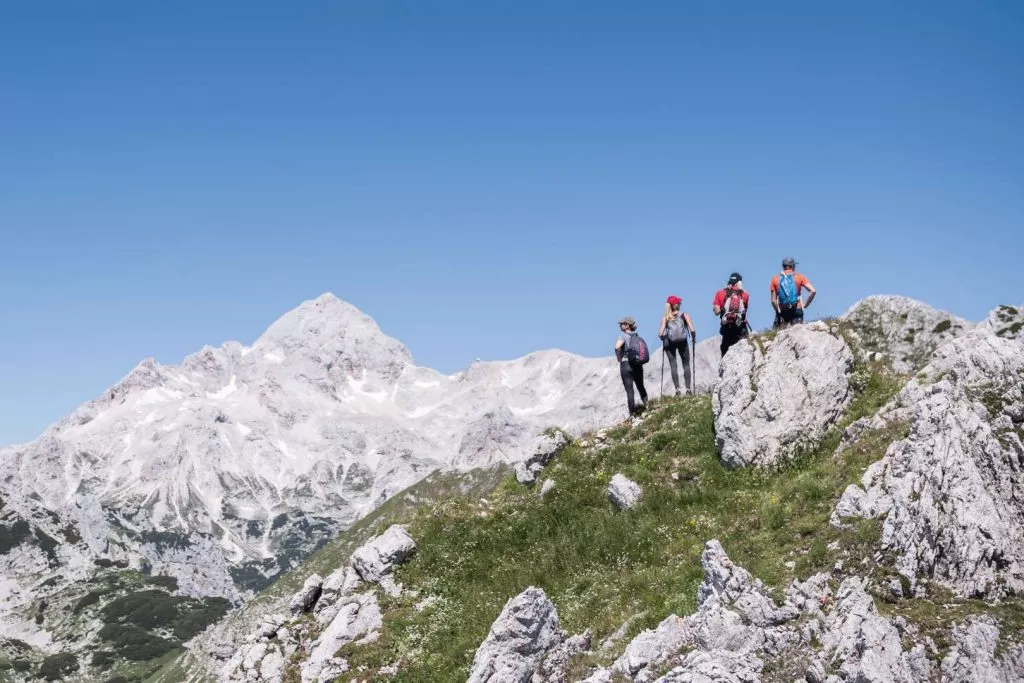 View of Triglav from Viševnik