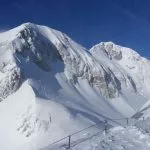 Vista de la cumbre del Triglav desde Kredarica