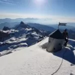 La ascensión invernal al Triglav es una experiencia inolvidable Grande