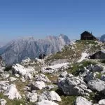 Zasavska hut bij Prehodavci