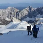 a excursión a Kredarica en invierno puede ser dura Grande