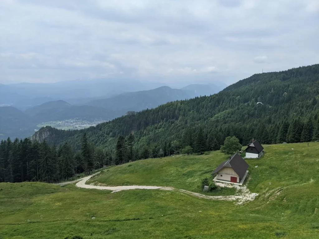 Les pâturages sous Stol