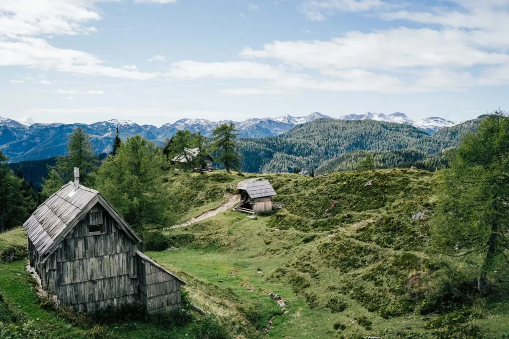 Planina Krstenica je pro ty, kteří mají energii navíc, trochu stranou :)