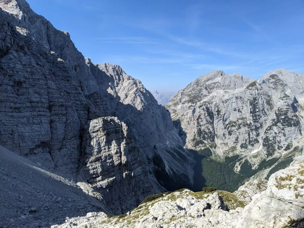 vista muro norte triglav