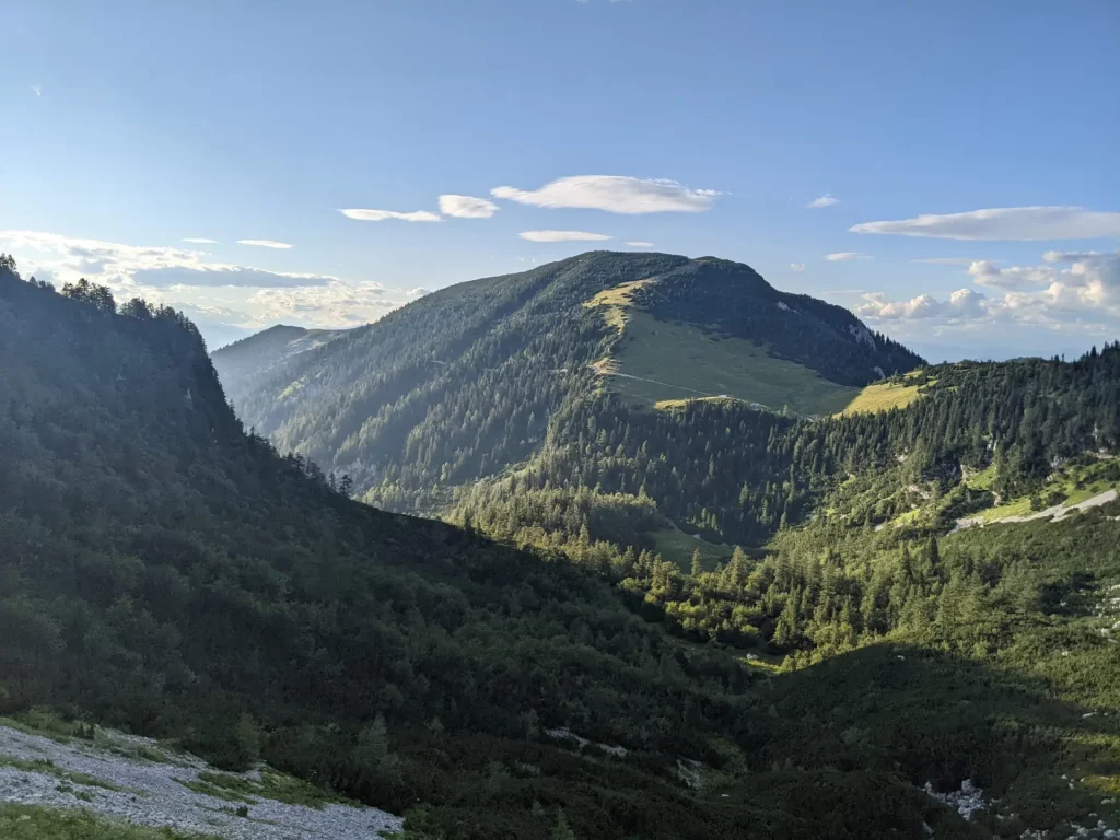 Chemin vers Belska Planina