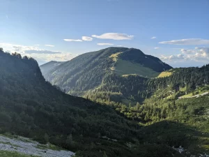 Weg nach Belska Planina