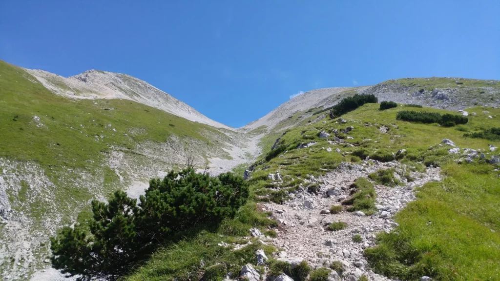 Auf dem Weg nach Stol